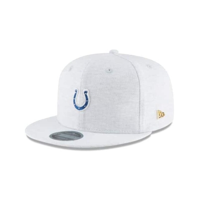 Indianapolis Colts Gorra | New Era NFL Micro Stitch 9fifty Snapback Cap Mexico - Grises